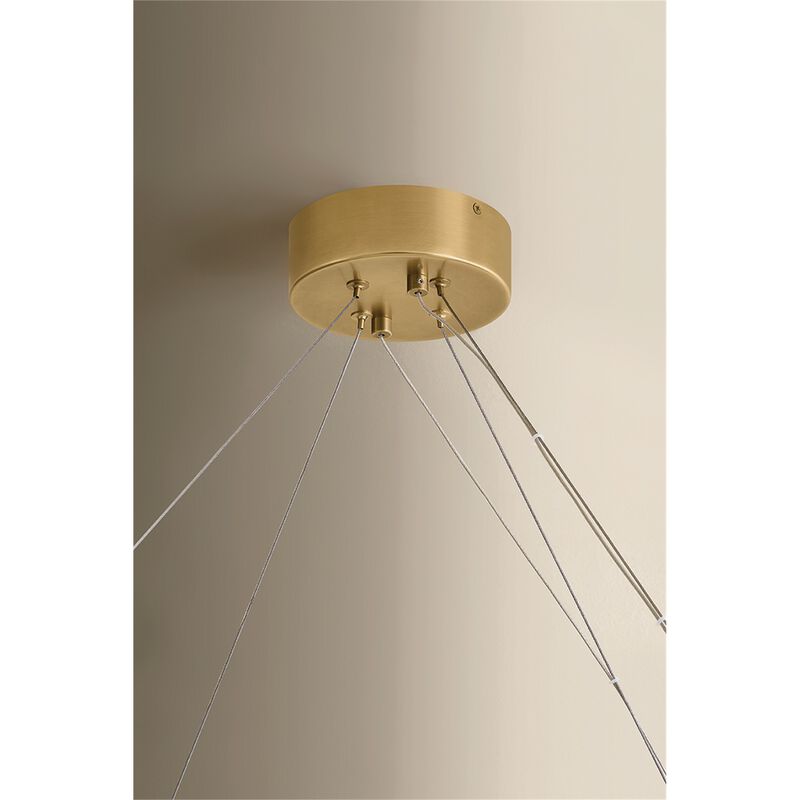 Kaguya Grand Chandelier by Sonneman
